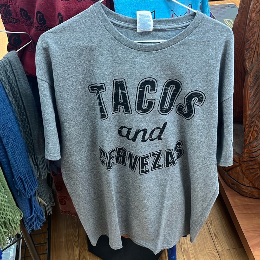 Tacos and Cervezas T shirt